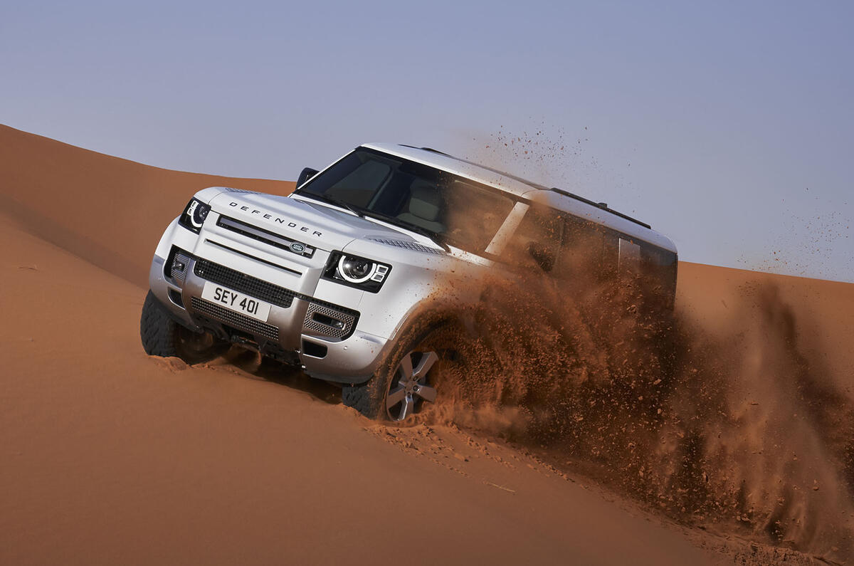 Defender 110 teaser 99