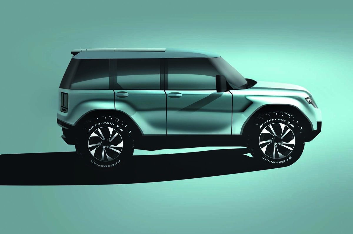 Land Rover Freelander revival render - side