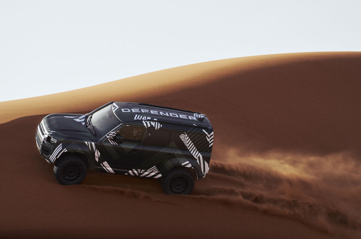 DEFENDER RALLY DYNAMIC 02 DEFENDER RALLY DYNAMIC 02