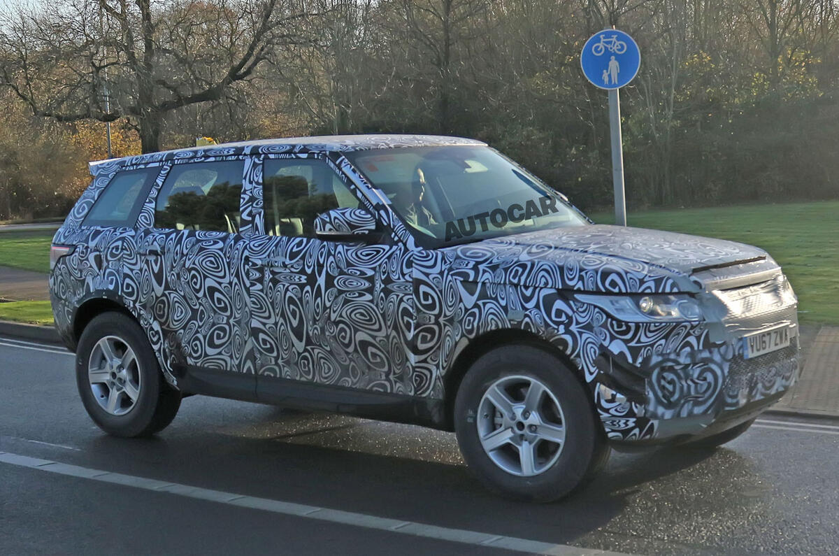First 2019 Land Rover Defender test mule spotted in Britain