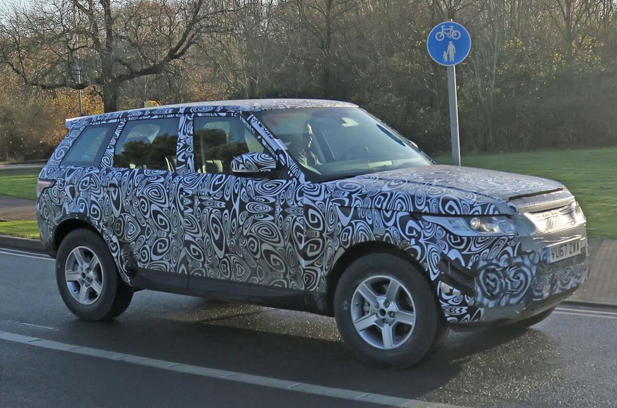 First 2019 Land Rover Defender test mule spotted in Britain