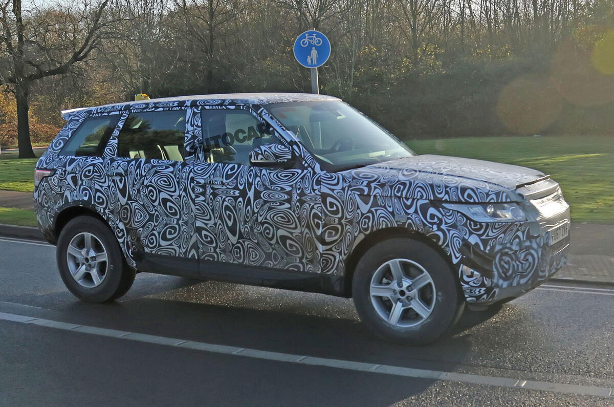 First 2019 Land Rover Defender test mule spotted in Britain