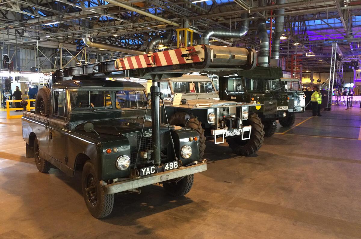 Land Rover Defender