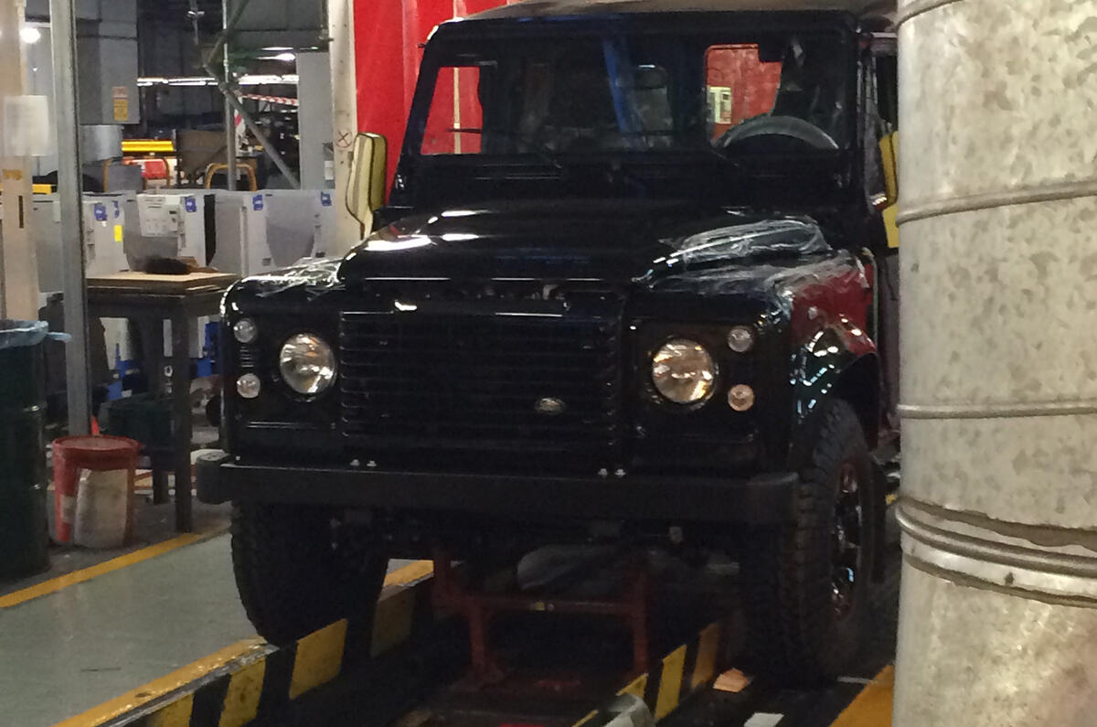 Land Rover Defender