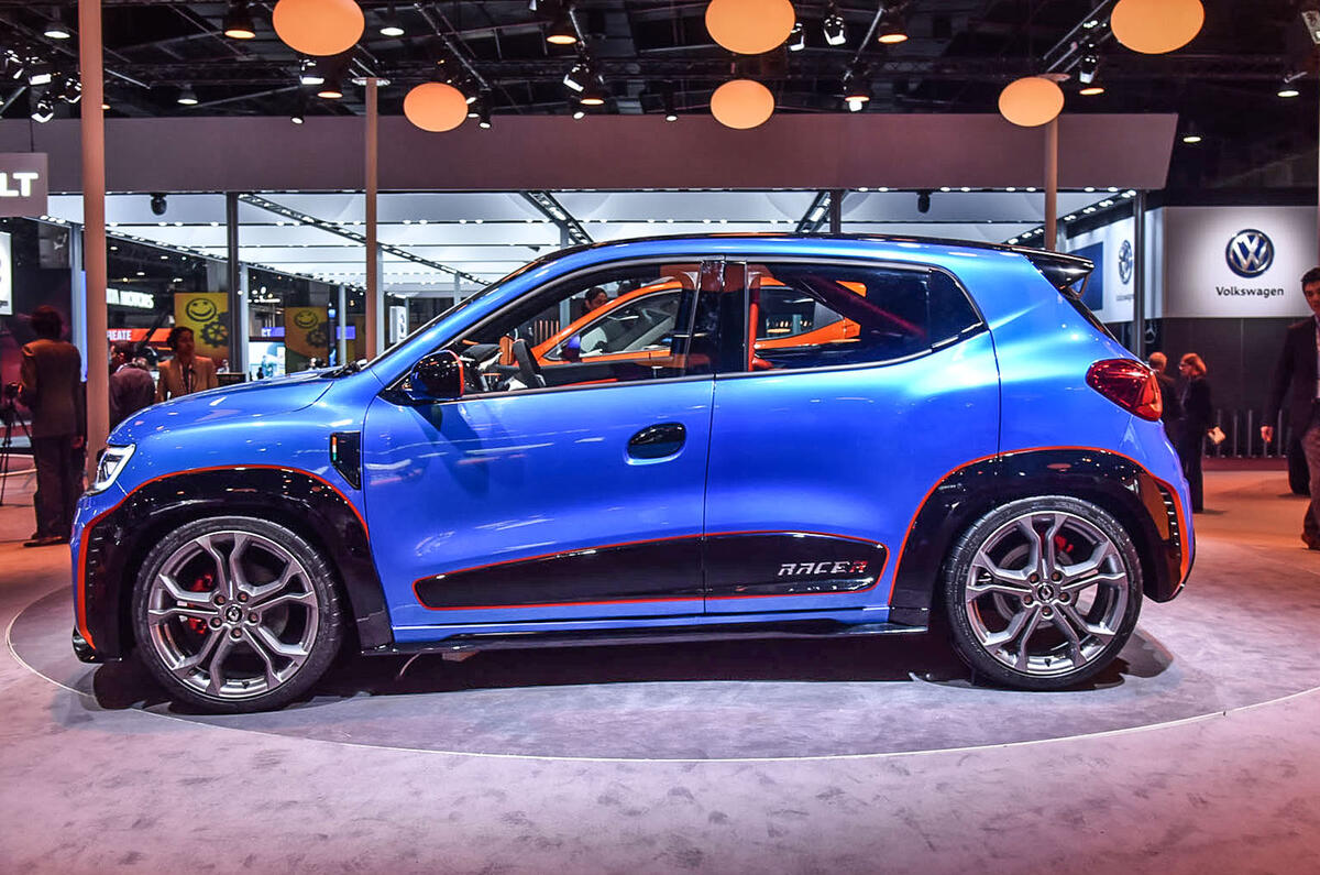 Renault Kwid Renault Sport