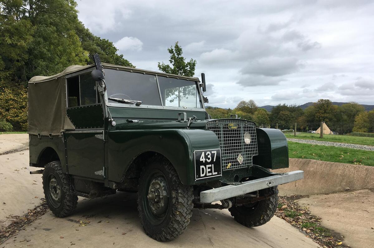 1949 Land Rover Series I 1949 Land Rover Series I