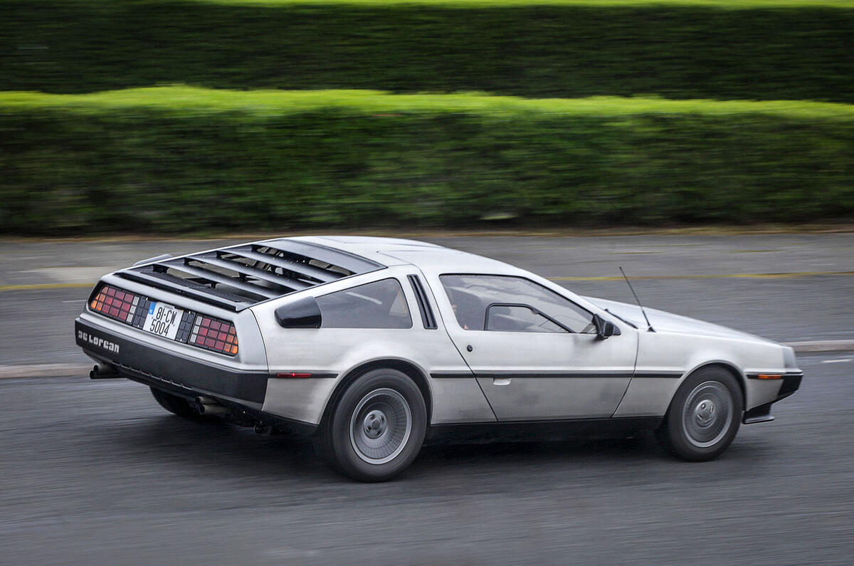 DeLorean DMC-12 DeLorean DMC-12