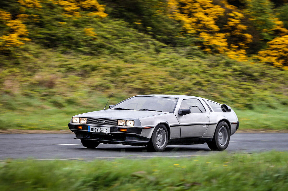 DeLorean DMC-12 DeLorean DMC-12