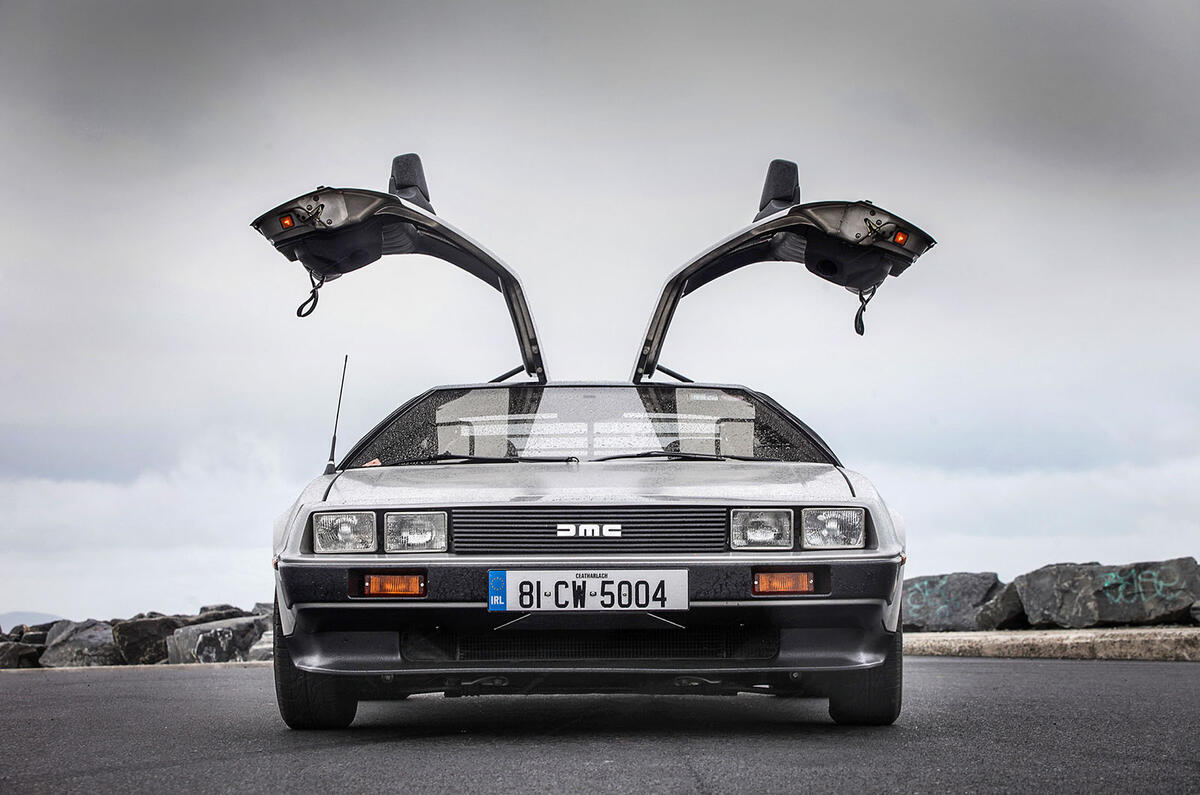 DeLorean DMC-12 DeLorean DMC-12