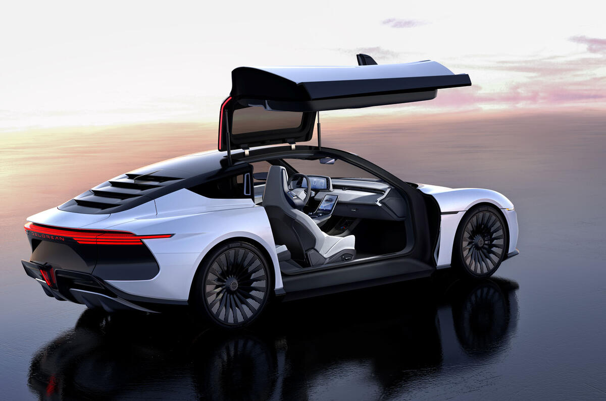 Delorean 2024 Alpha5 EV 16 Delorean 2024 Alpha5 EV 16