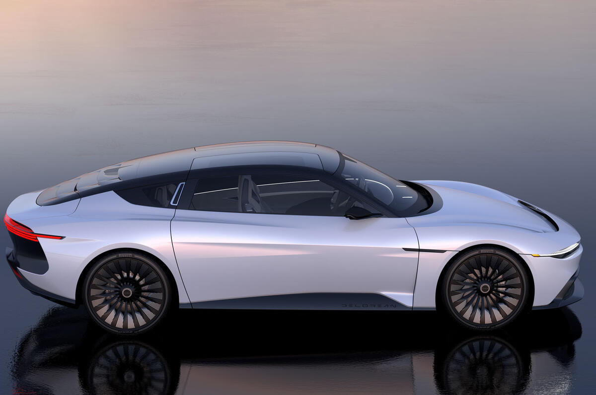 Delorean 2024 Alpha5 EV 3 Delorean 2024 Alpha5 EV 3