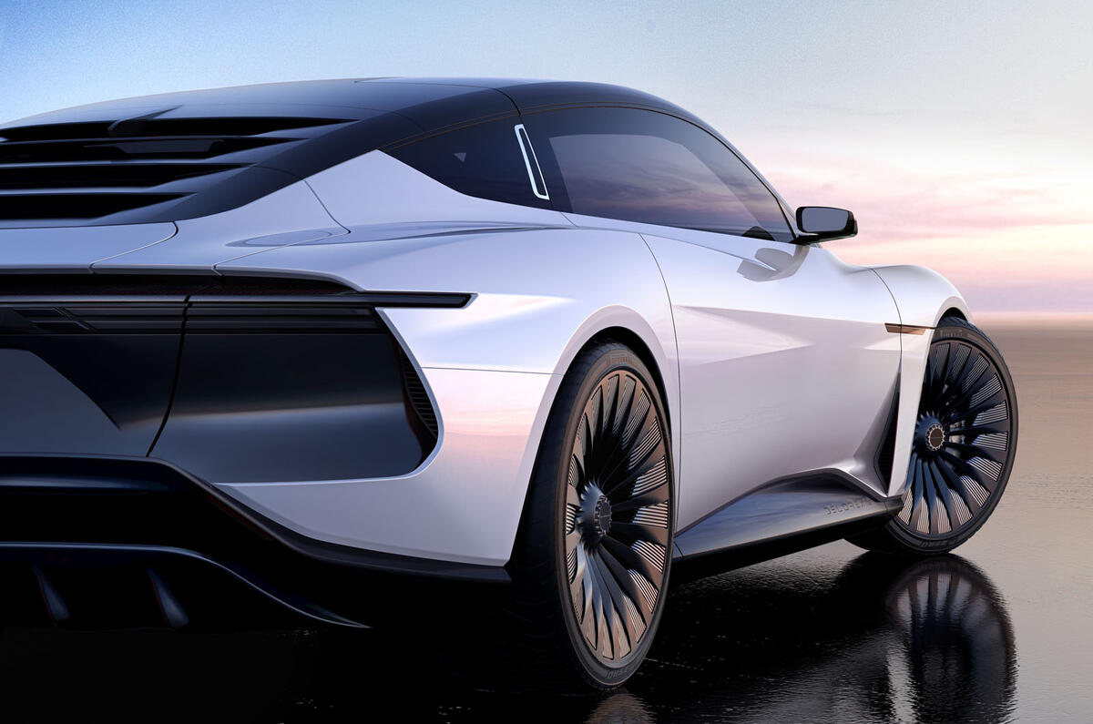 Delorean 2024 Alpha5 EV 6 Delorean 2024 Alpha5 EV 6