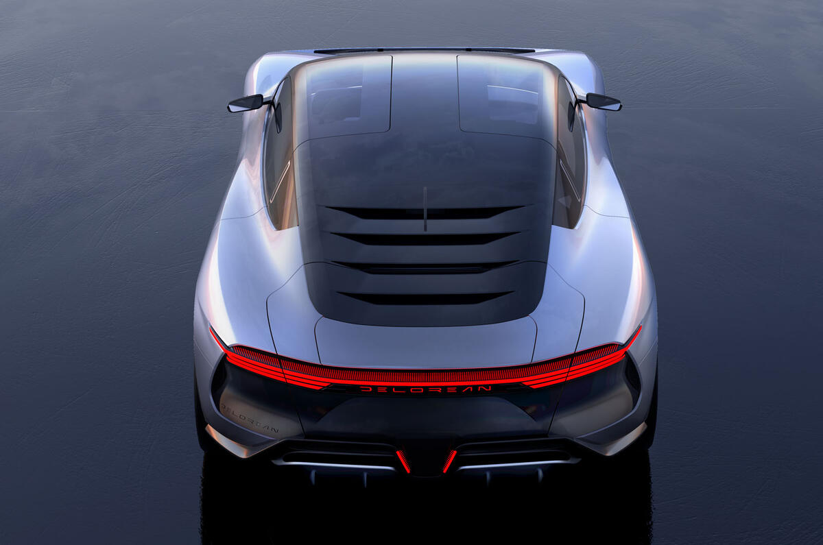 Delorean 2024 Alpha5 EV 8 Delorean 2024 Alpha5 EV 8