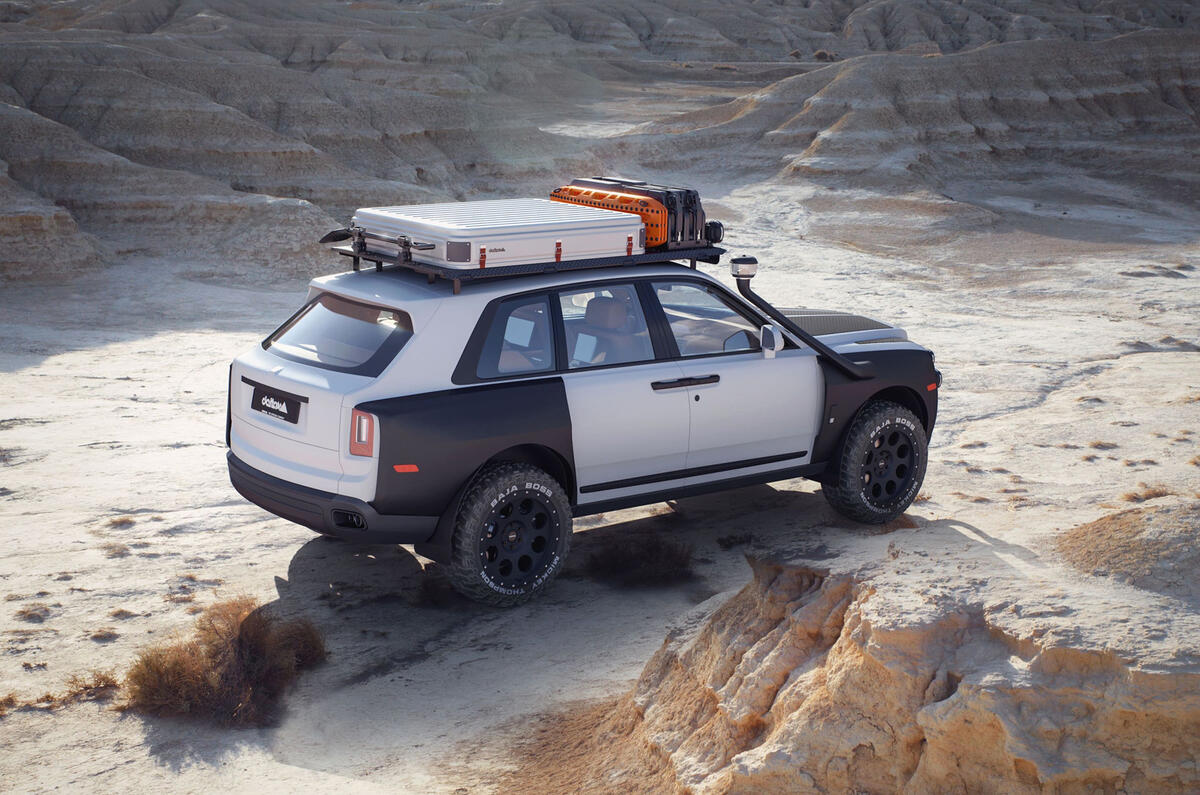 delta4x4 Rolls Royce Cullinan desert black Klassik B Wheel delta4x4 Rolls Royce Cullinan desert black Klassik B Wheel