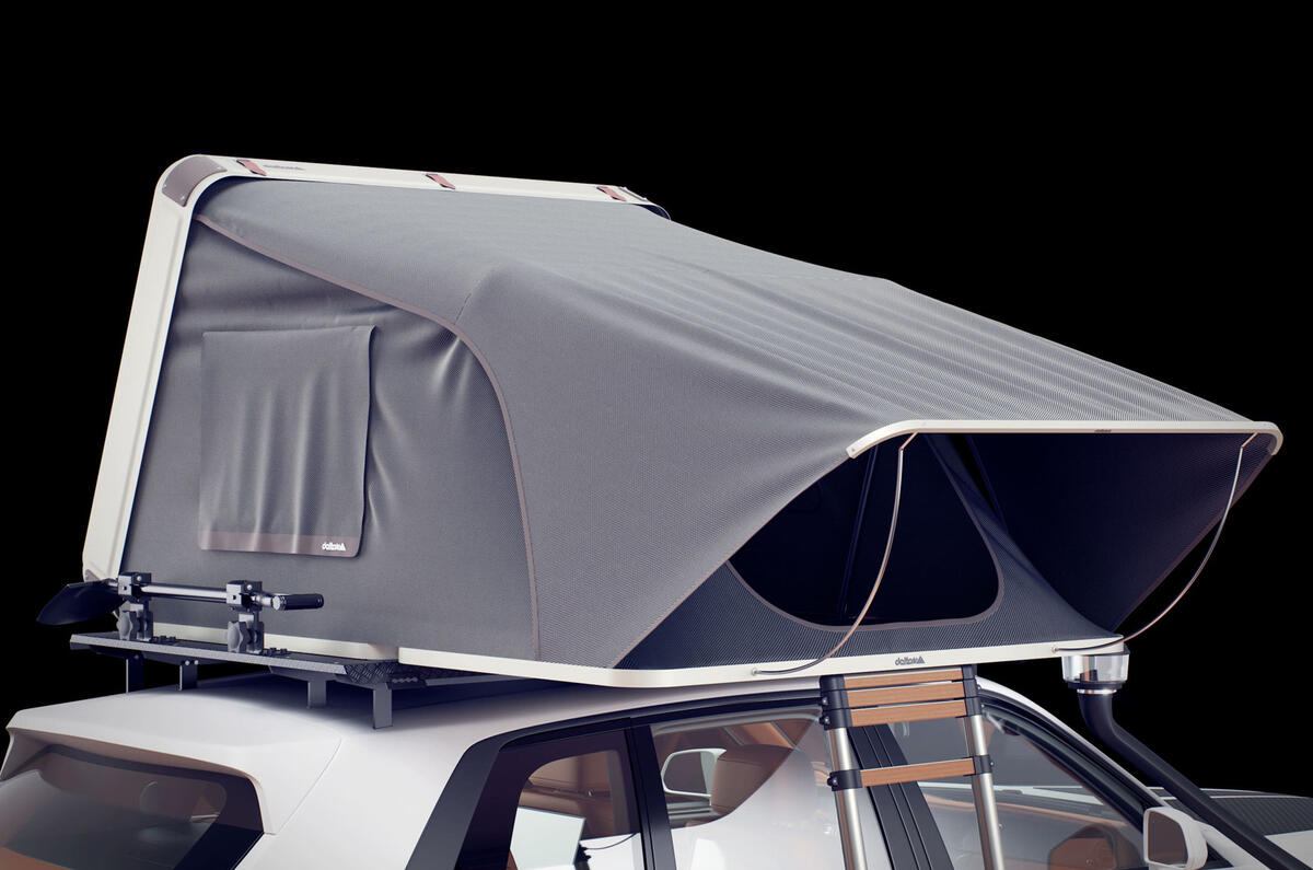 delta4x4 Rolls Royce Cullinan studio closeup 03 tent delta4x4 Rolls Royce Cullinan studio closeup 03 tent