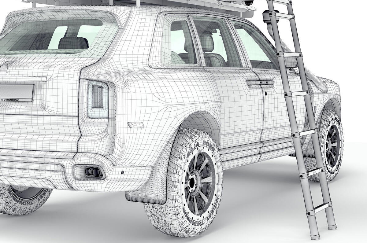 delta4x4 Rolls Royce Cullinan wireframe 04 copy delta4x4 Rolls Royce Cullinan wireframe 04 copy