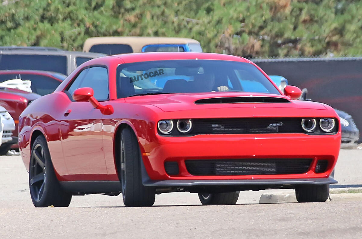 840bhp Dodge Challenger SRT Demon spotted in narrow-body spec