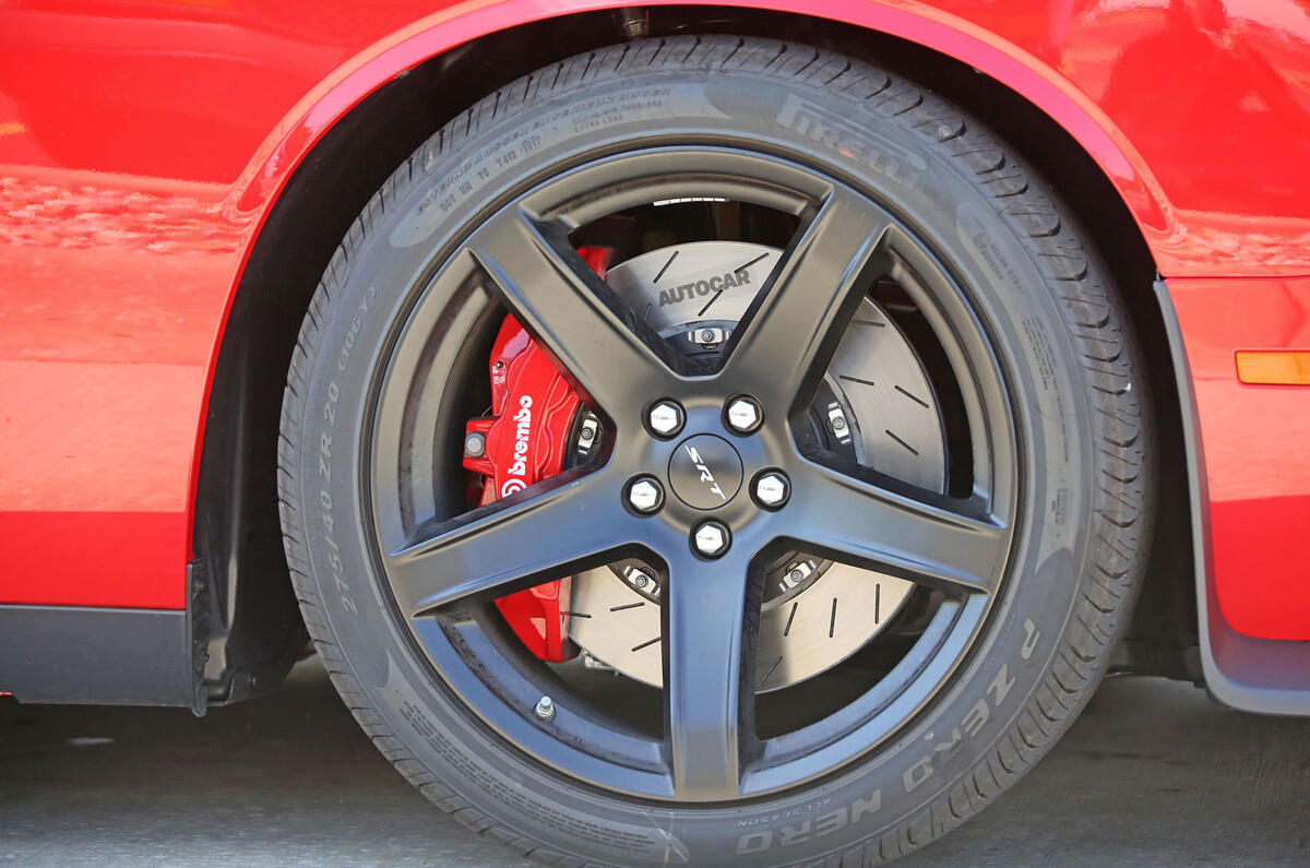 840bhp Dodge Challenger SRT Demon spotted in narrow-body spec