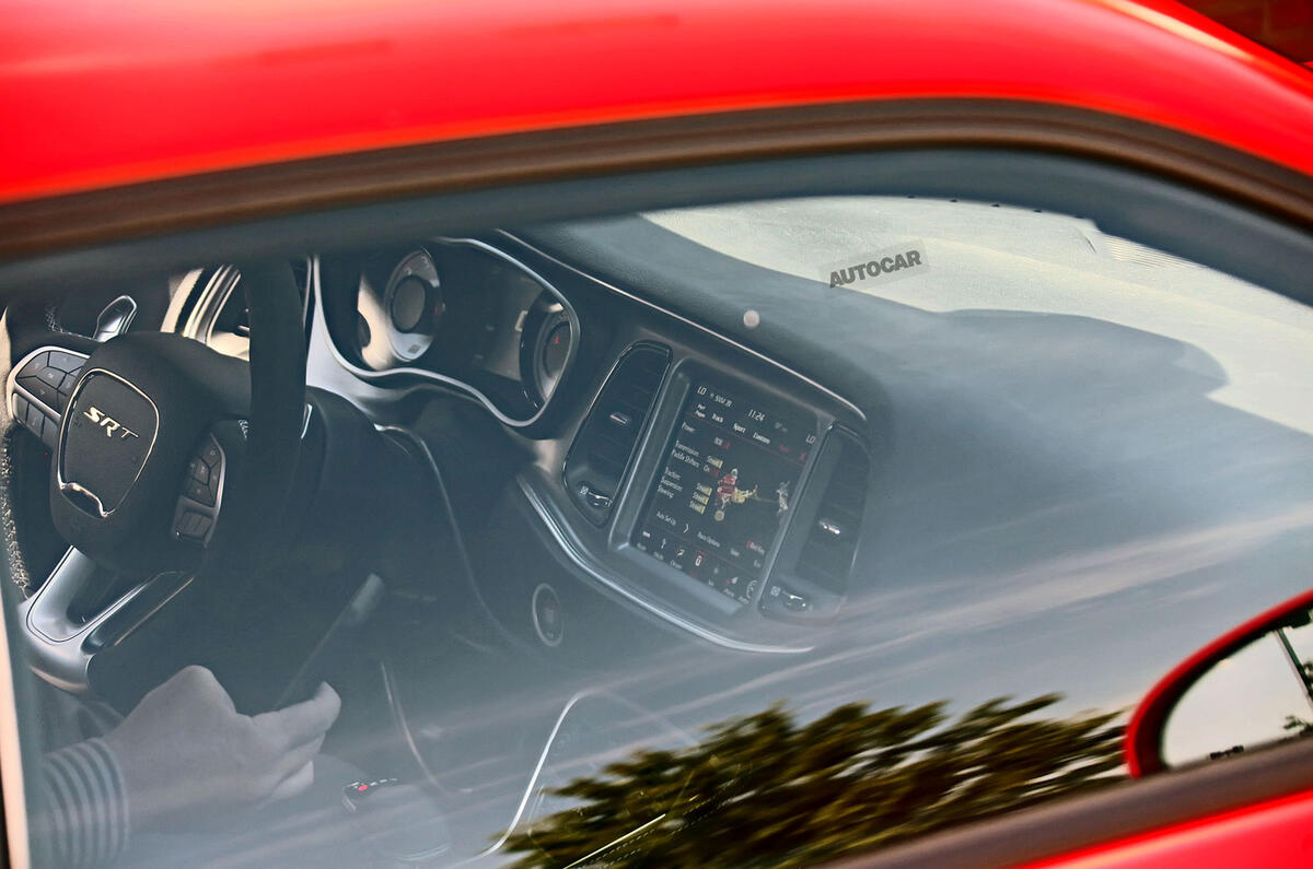 840bhp Dodge Challenger SRT Demon spotted in narrow-body spec