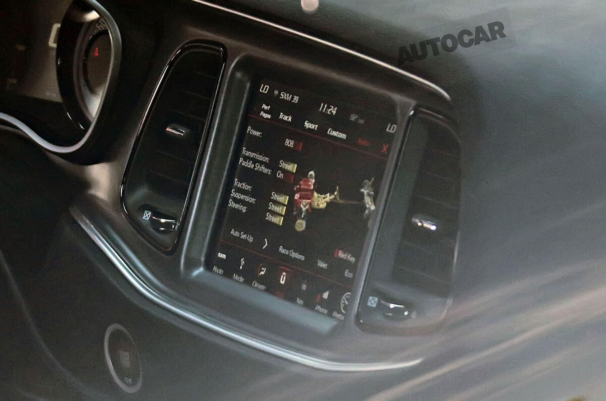 840bhp Dodge Challenger SRT Demon spotted in narrow-body spec