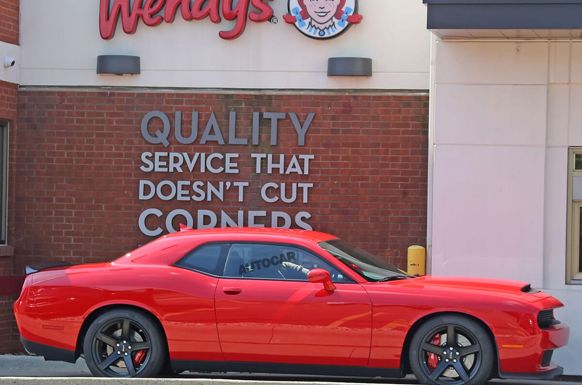 840bhp Dodge Challenger SRT Demon spotted in narrow-body spec