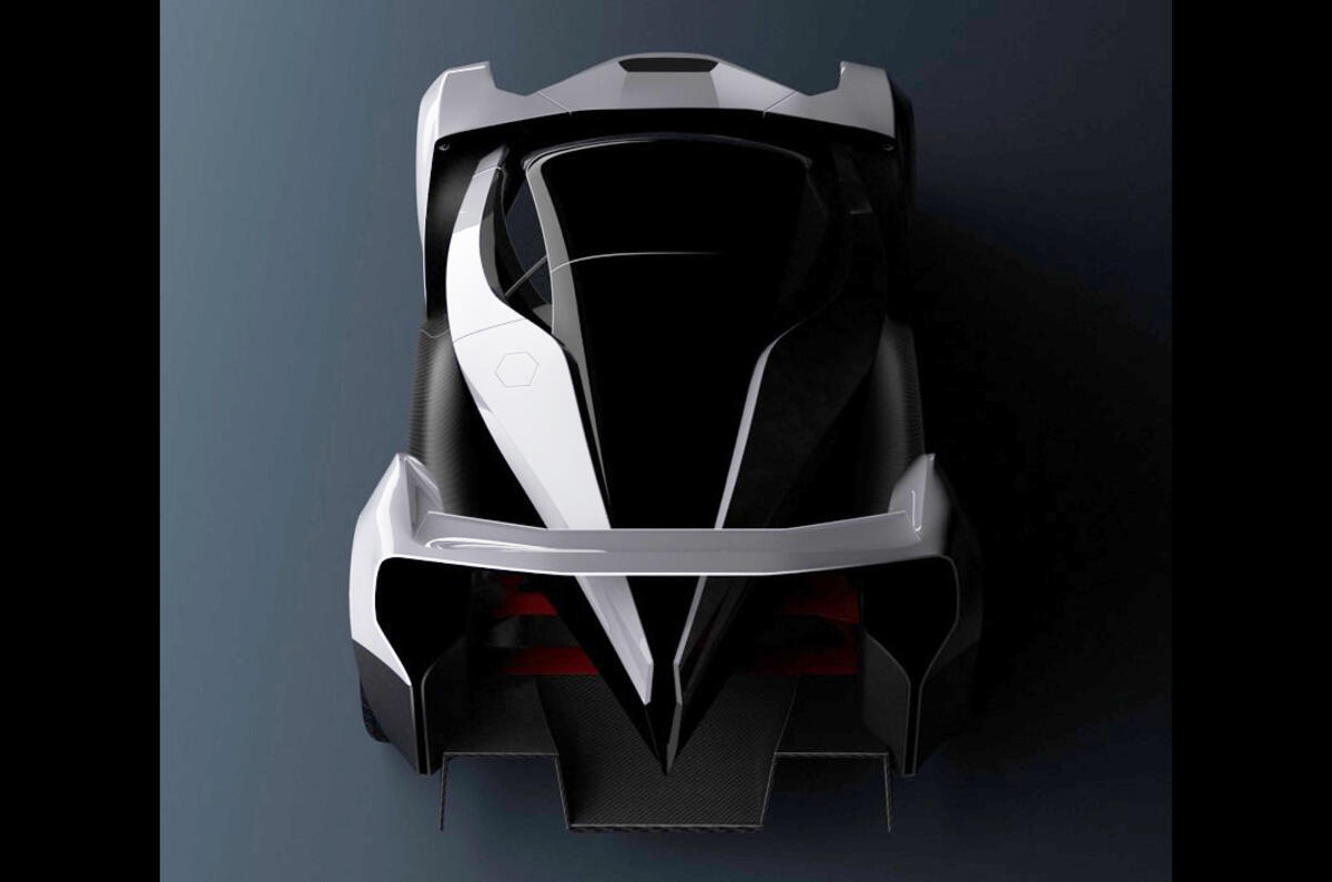 Dendrobium electric hypercar revealed with Williams F1 engineering