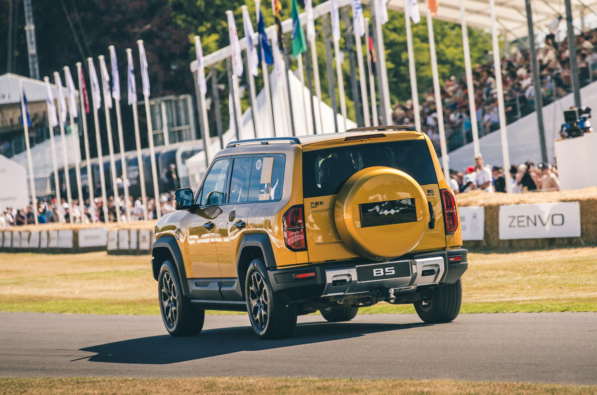 denza b5 goodwood 2025 jh 2 denza b5 goodwood 2025 jh 2