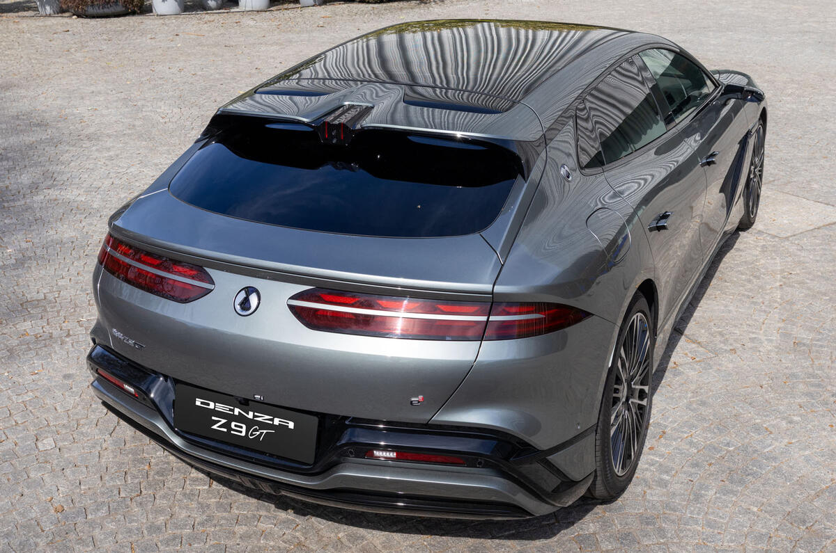 Denza Z9GT rear Denza Z9GT rear