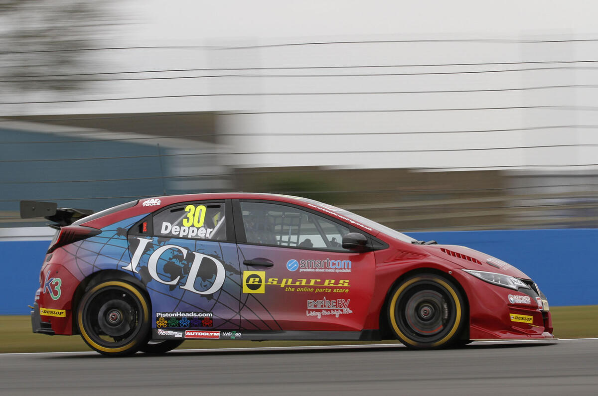 2016 Dunlop MSA BTCC