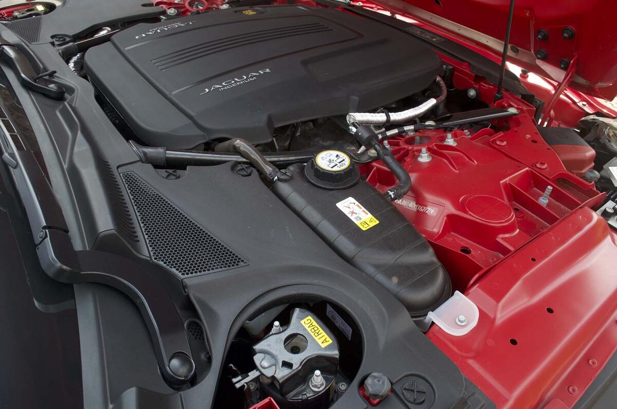 Autocar's road trip in an F-Type Coupe