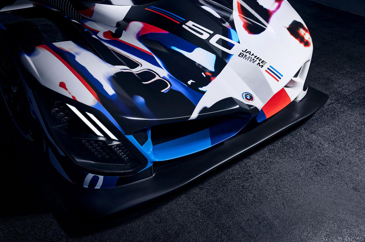 Detail Kidney BMW M Hybrid V8 LMDh racer  Detail Kidney BMW M Hybrid V8 LMDh racer