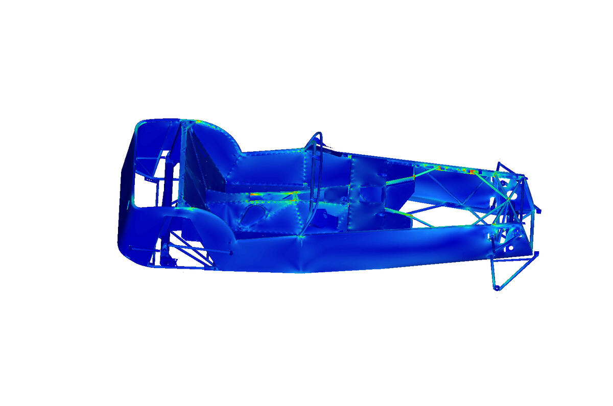 Caterham Seven butted tubing