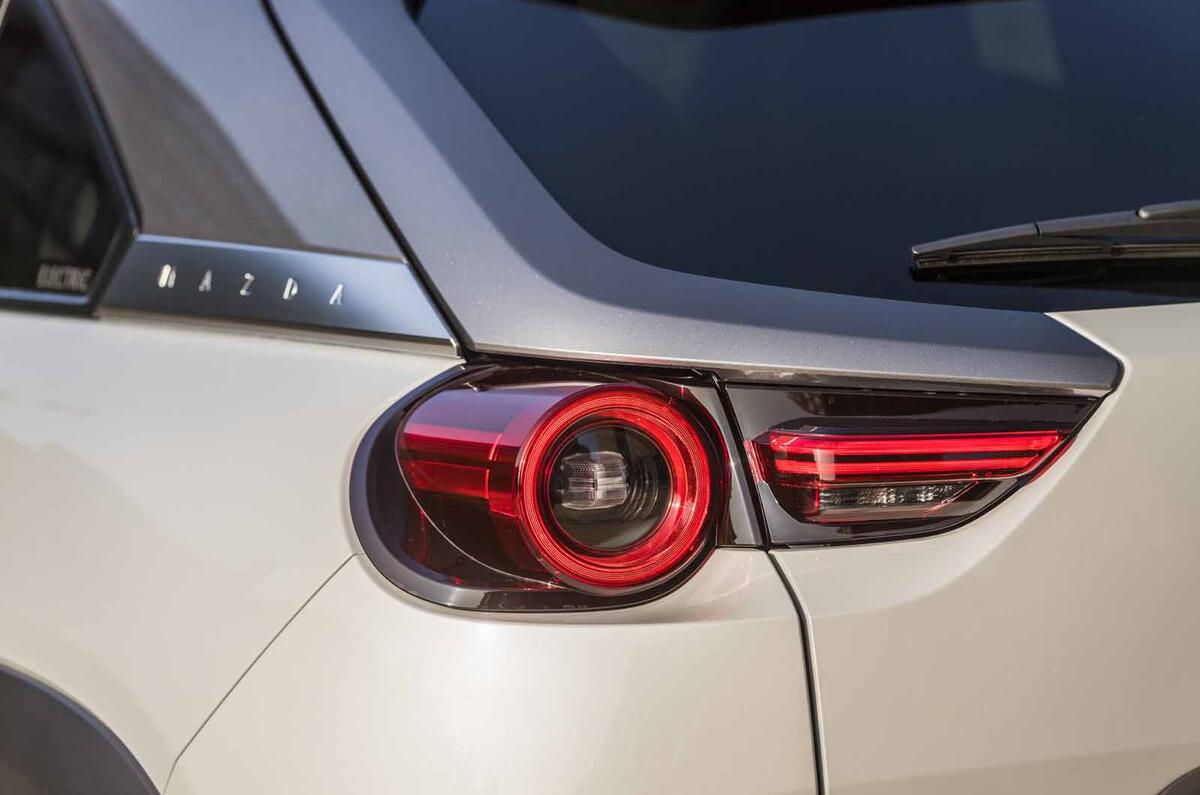 Mazda MX-30 headlight