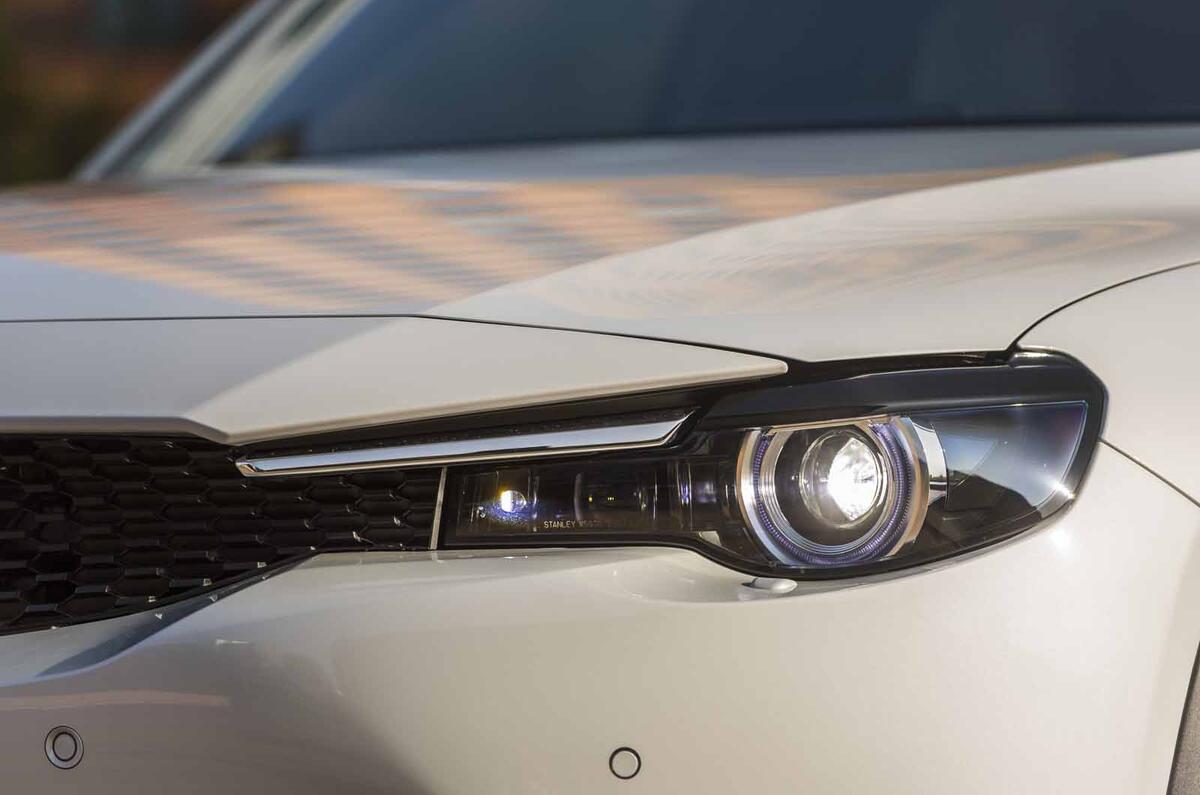 Mazda MX-30 headlight