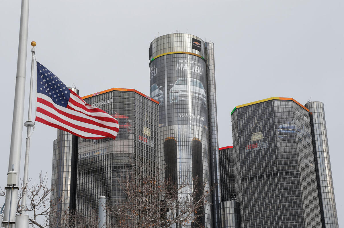 Detroit motor show