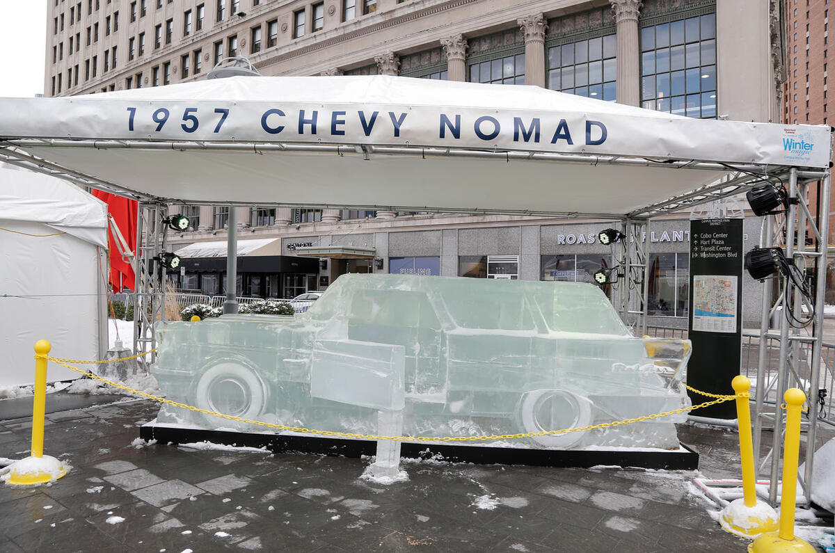 Detroit motor show