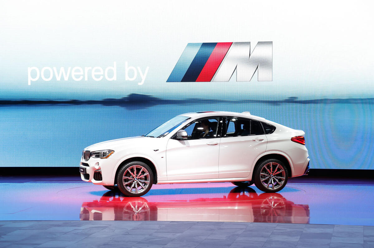 BMW X4 M40i