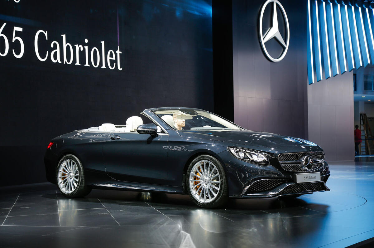 Mercedes-AMG S65 Cabriolet