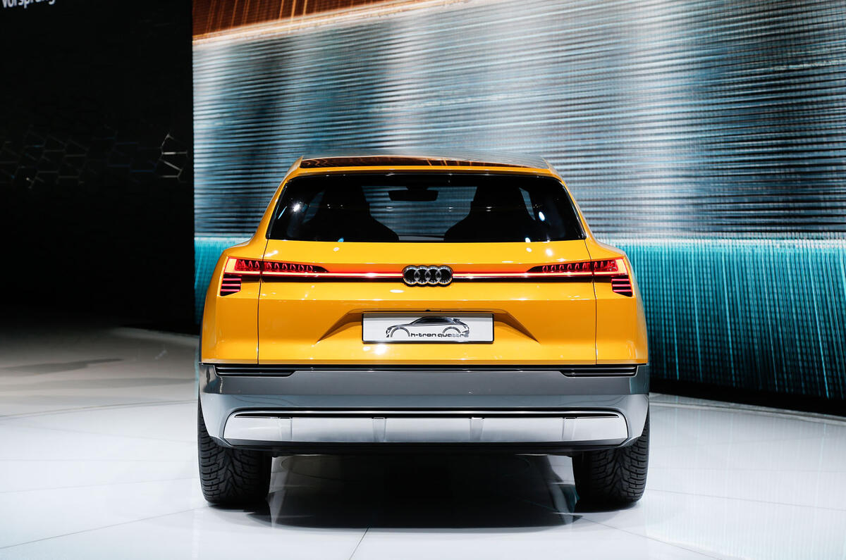 Audi h-tron concept