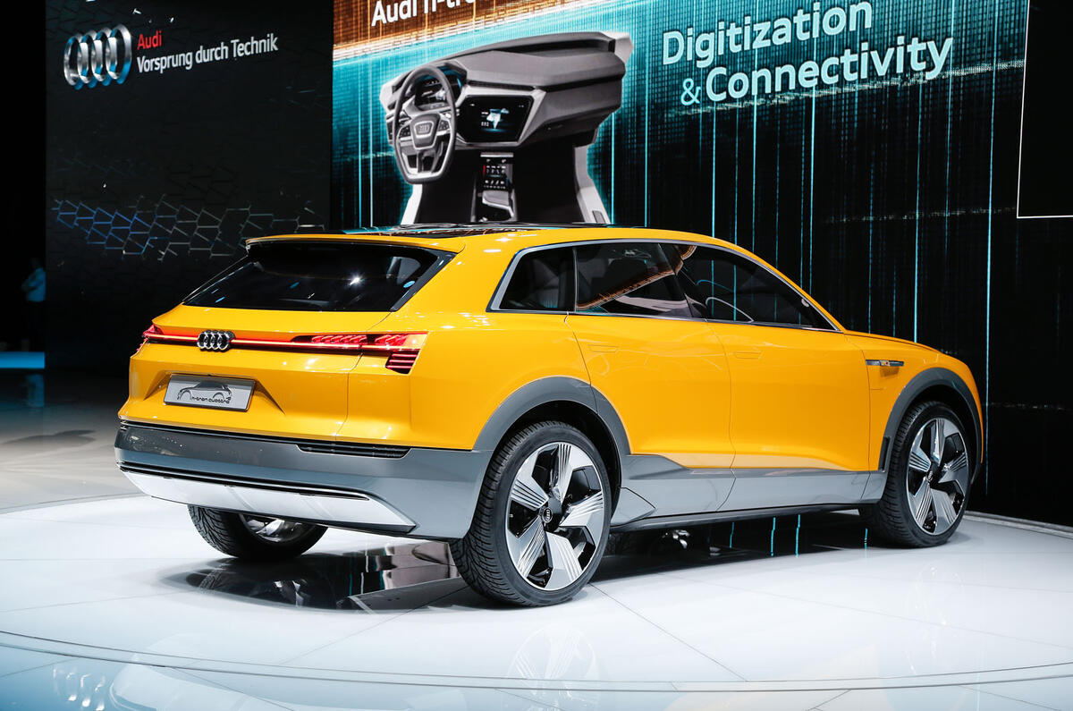 Audi h-tron concept