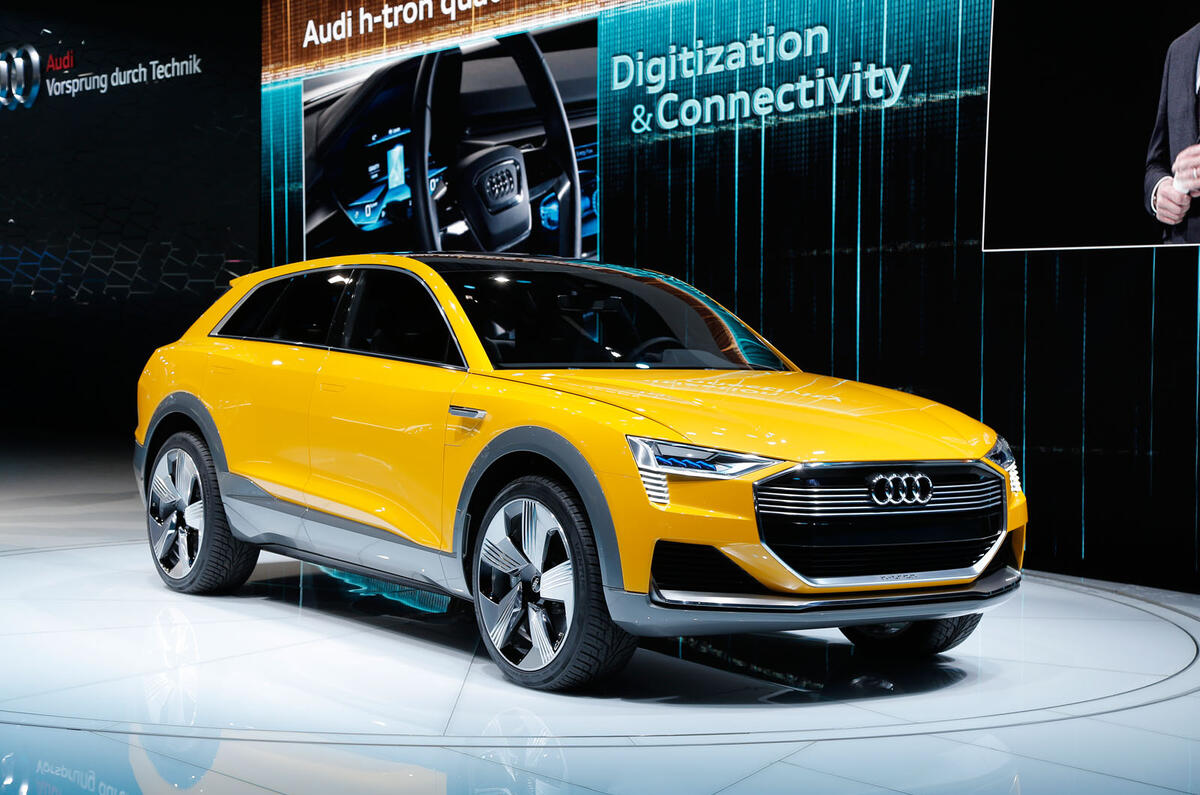 Audi h-tron concept