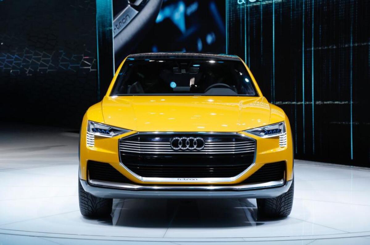 Audi h-tron