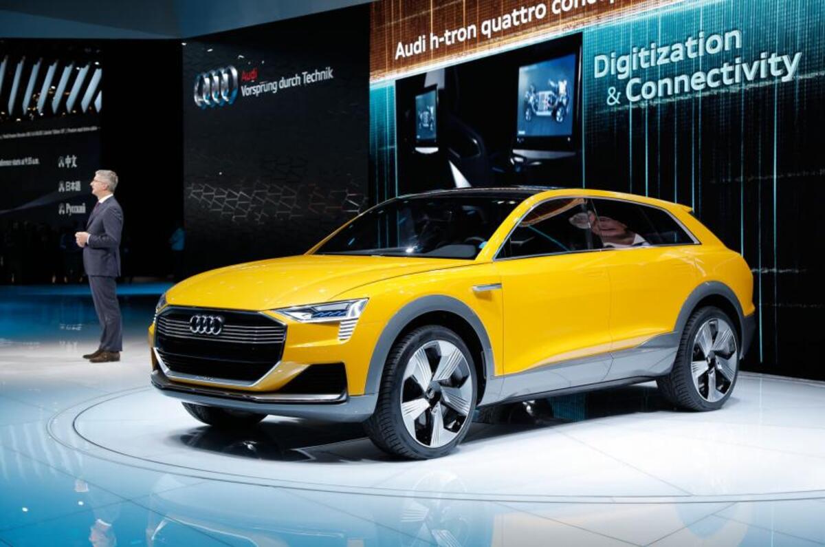 Audi h-tron