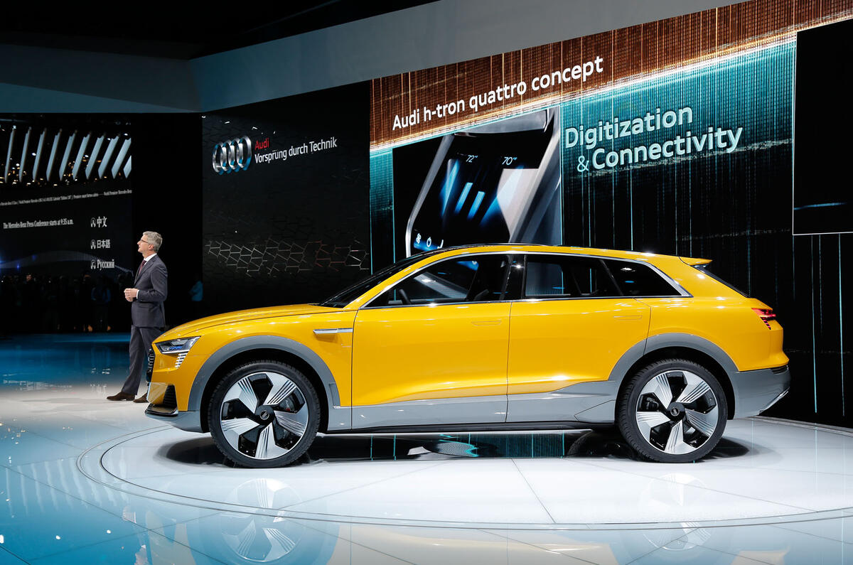 Audi h-tron concept