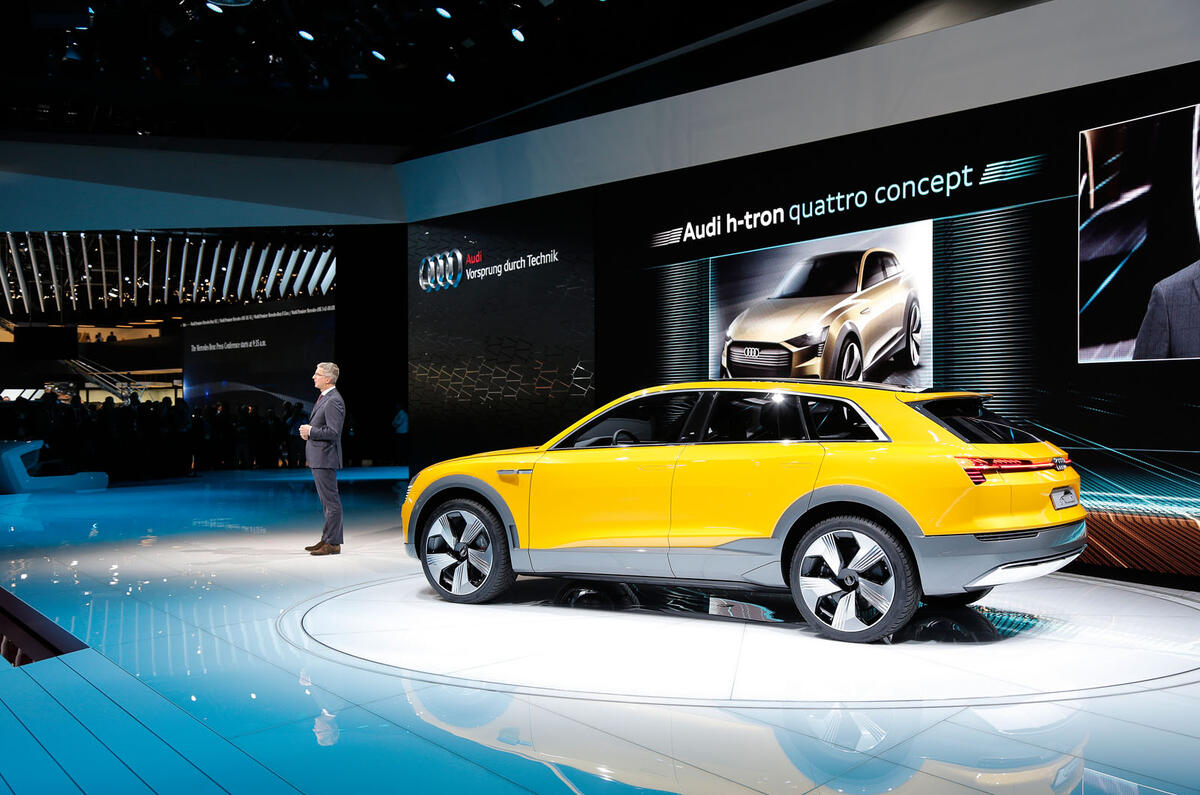 Audi h-tron concept