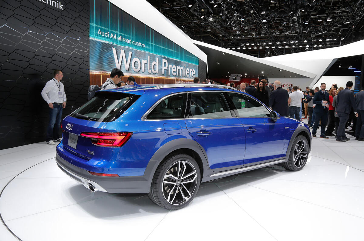 New Audi A4 Allroad Quattro To Go On Sale This Summer