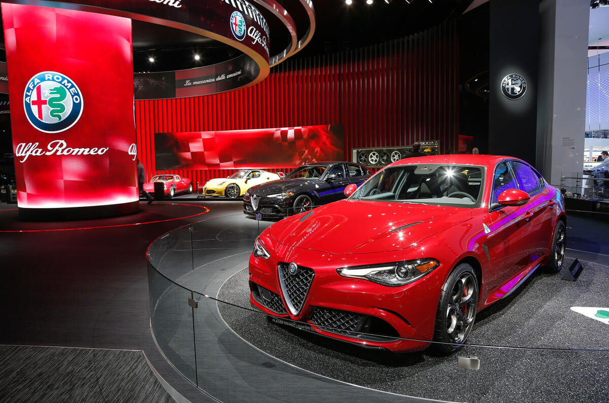 Alfa Romeo Giulia
