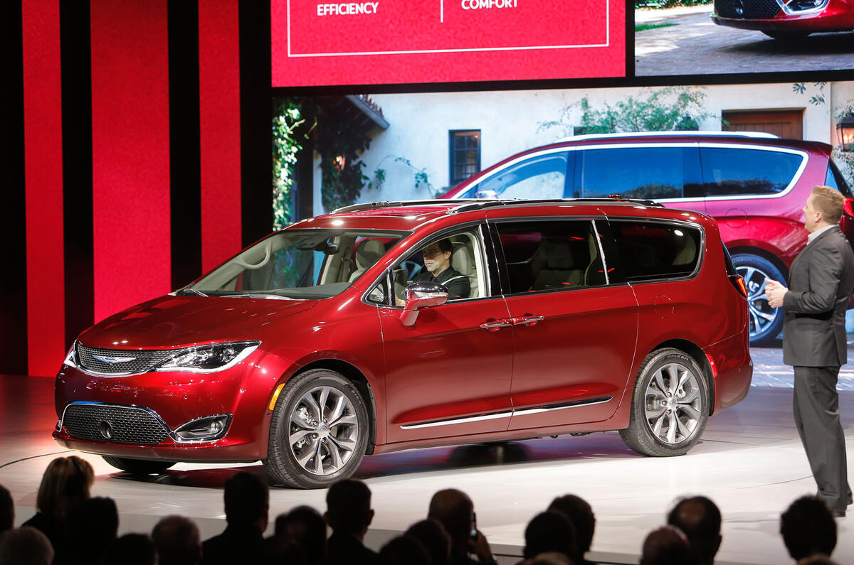 Chrysler Pacifica