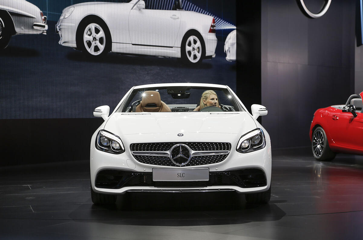 2016 Mercedes-Benz SLC