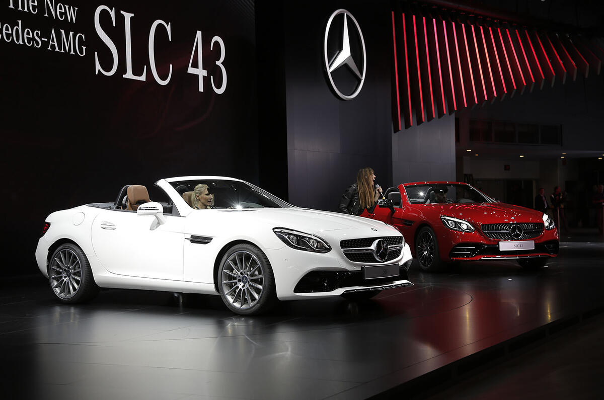 2016 Mercedes-Benz SLC